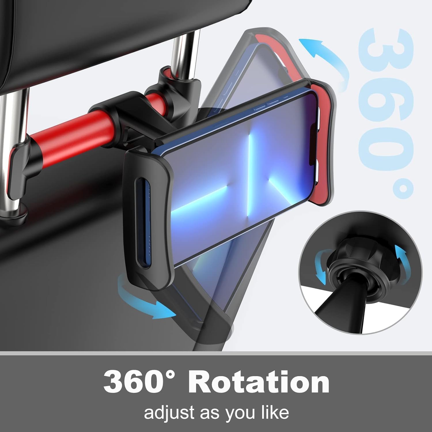 Ultimate Comfort: EZONEDEAL Car Headrest Mount for Tablets and Phones Review