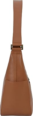 Anuschka Women's Women's Original Hand-painted Genuine Vegetable Tanned Leather Classic Hobo With Side Pockets Classic Hobo With Side Pockets