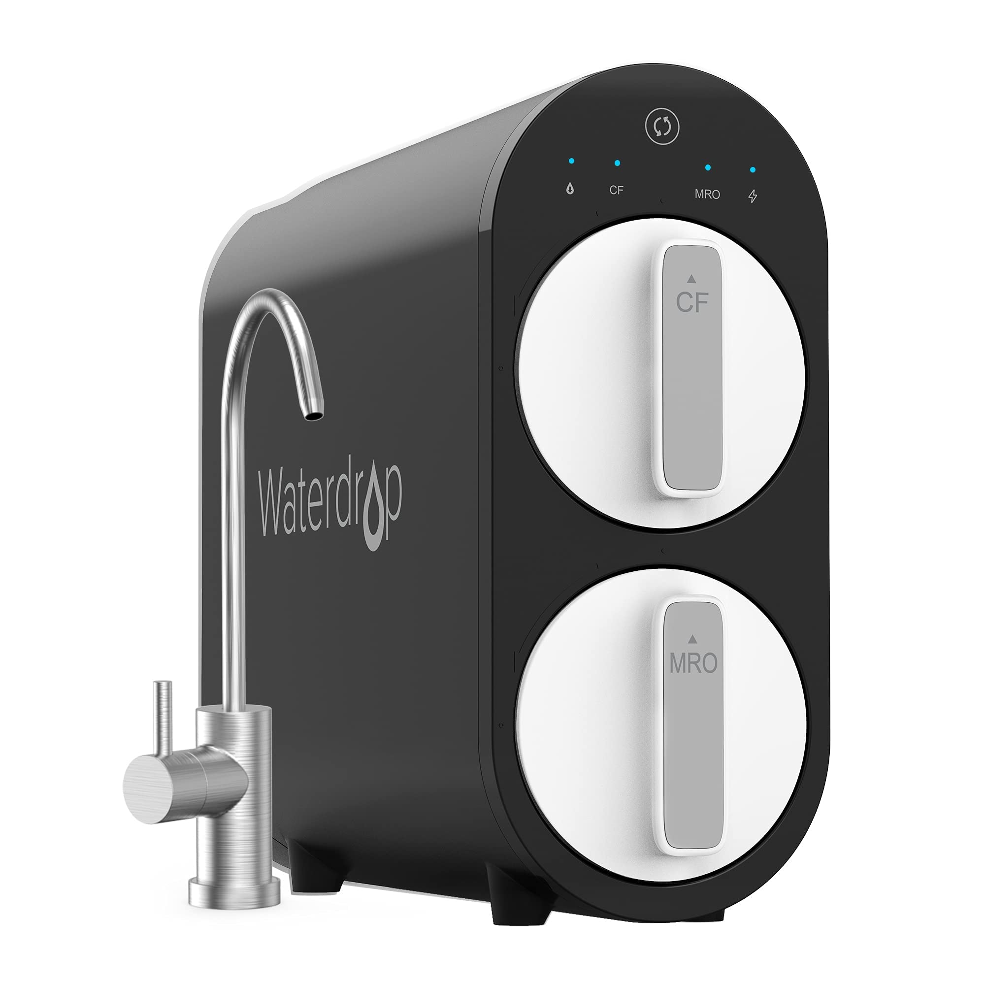 Buy Waterdrop G2 Reverse Osmosis System, 7 Stage Tankless RO Water