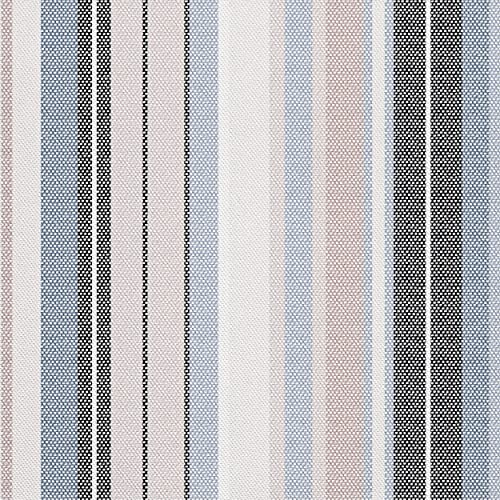 HEKO PANELS Tela Para Tapizar Impermeable Por Metro Telas Tintada Para Sofas Gruesa Resistente Al Desgaste Antimanchas Sillas Loneta Estampada Rayas 1 Metro 155 x 100 cm