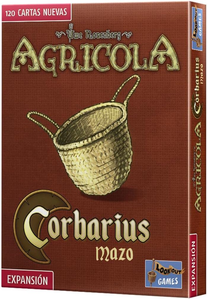 #Juegodemesa Agricola #Expansión Mazo Corbarius por 7,50€ ¡¡50% de descuento!!