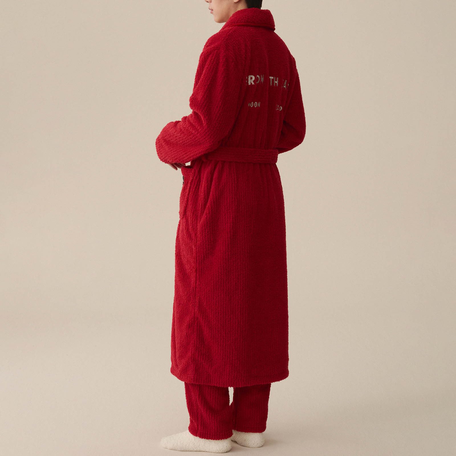Pigiama Uomo Cotone Lungo Casual vestibilità Ampia | Pigiama Uomo Cotone Lungo Ampio, Vestibilità Comoda e Stile Casual per Casa