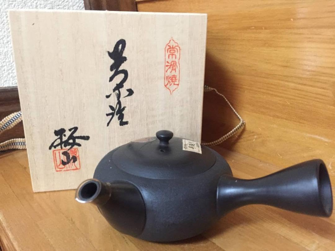 Amazon | 常滑焼 急須 桜山 共箱 | ノーブランド品 | 急須 通販