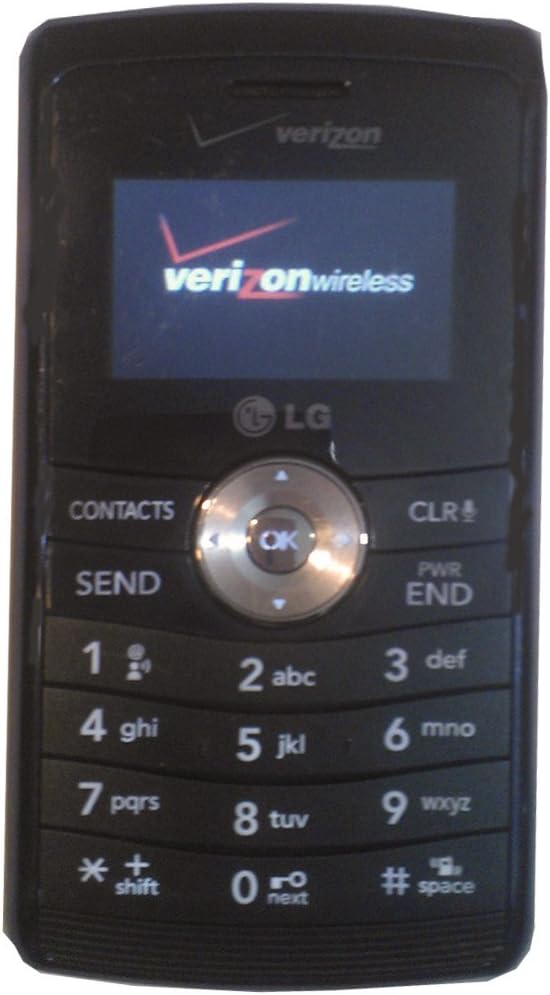 New Verizon LG enV3 VX9200 No Contract 3G QWERTY MP3 3MP Camera Cell Phone