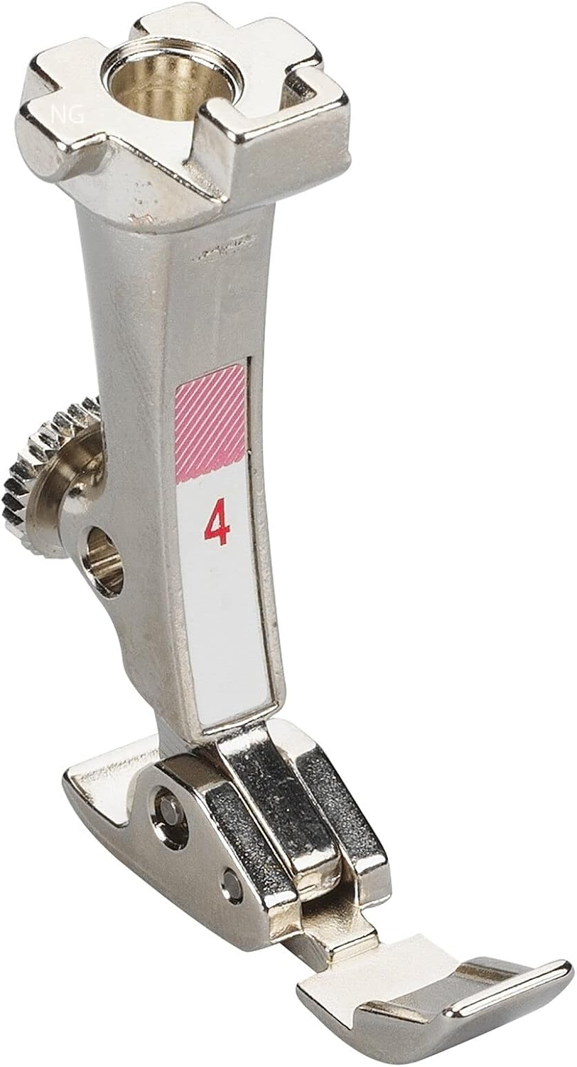 HONEYSEW #4N Zipper Foot for Bernina Sewing Machine 0084487400