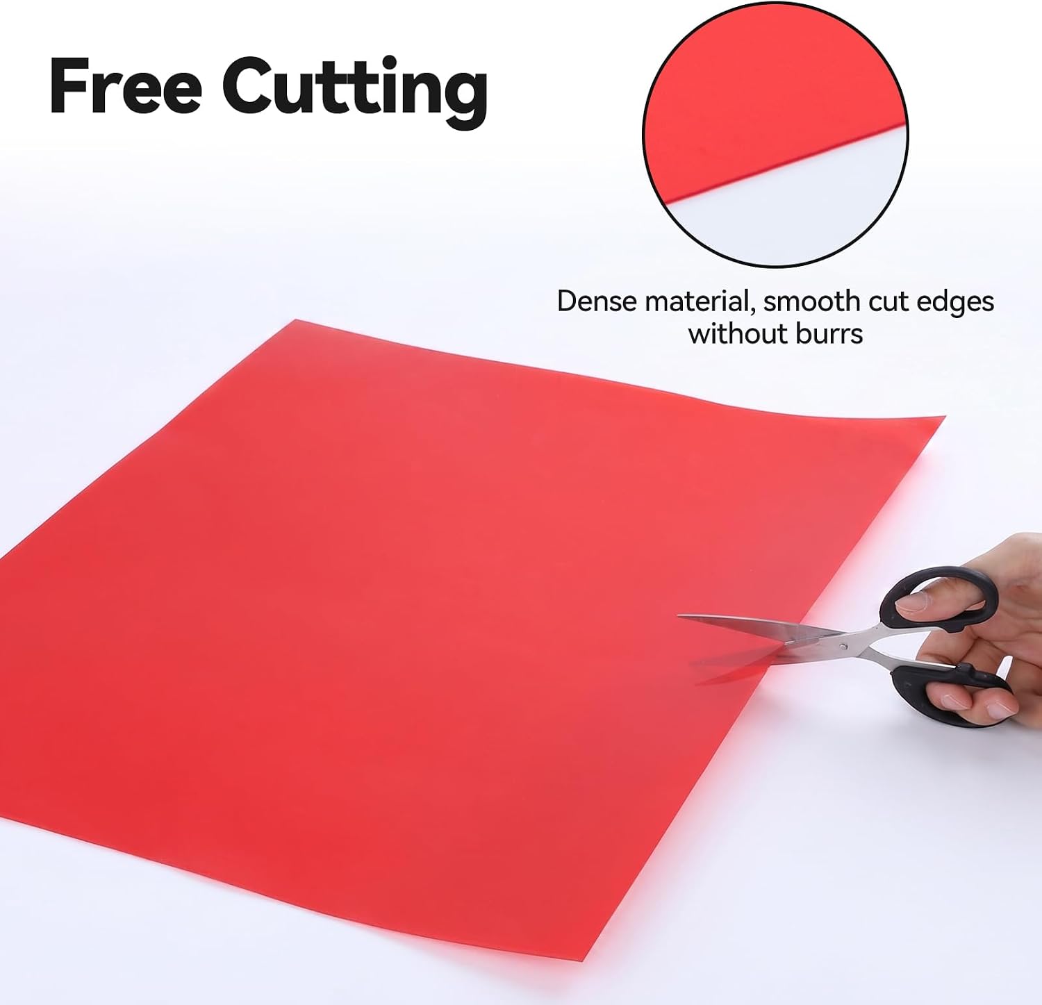 UTEBIT 20 Pack Gel Light Filter Sheets,Large High Light Photography Filters