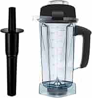 Amazon.com: Blender Pitcher 64oz, With Classic Tamper