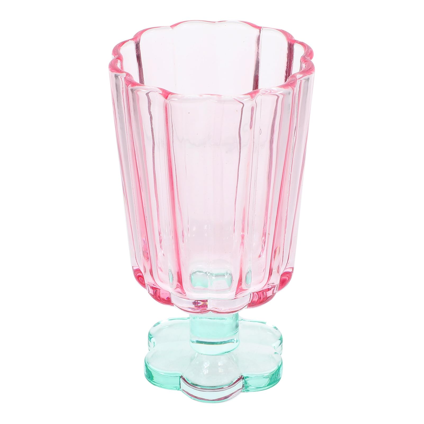 Gobelet à eau en verre pour cocktails vin thé jus et boissons maison