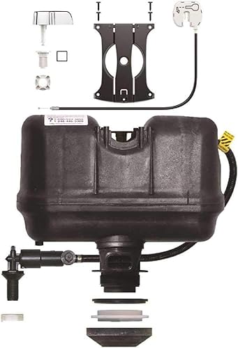 Flushmate M-101526-F3BK Sistema de reemplazo completo para 501A y 501B: Sistema GPF de 1.6 para inodoros de dos piezas, incluye kit de mango
