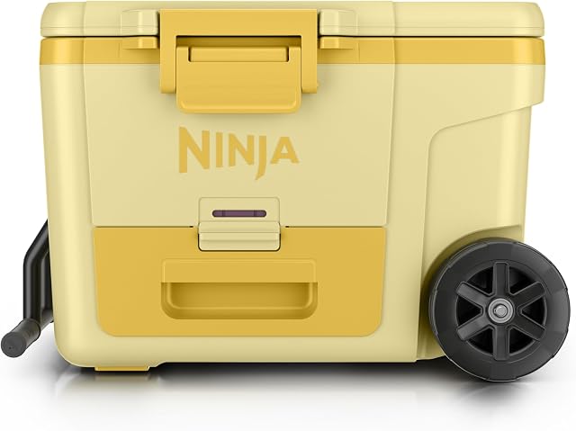 Ninja FrostVault 45QT Cooler with Wheels 