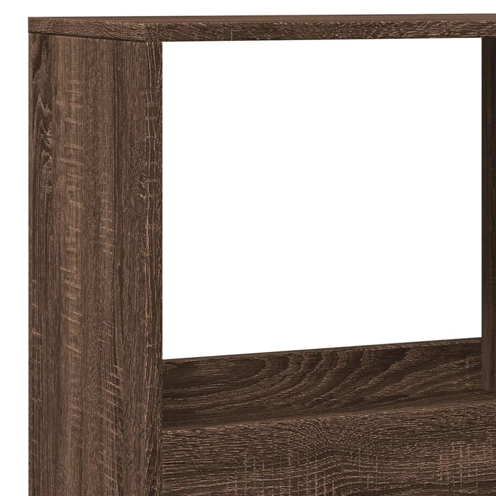 Libreria effetto rovere, 100 x 33 x 175 cm, in legno