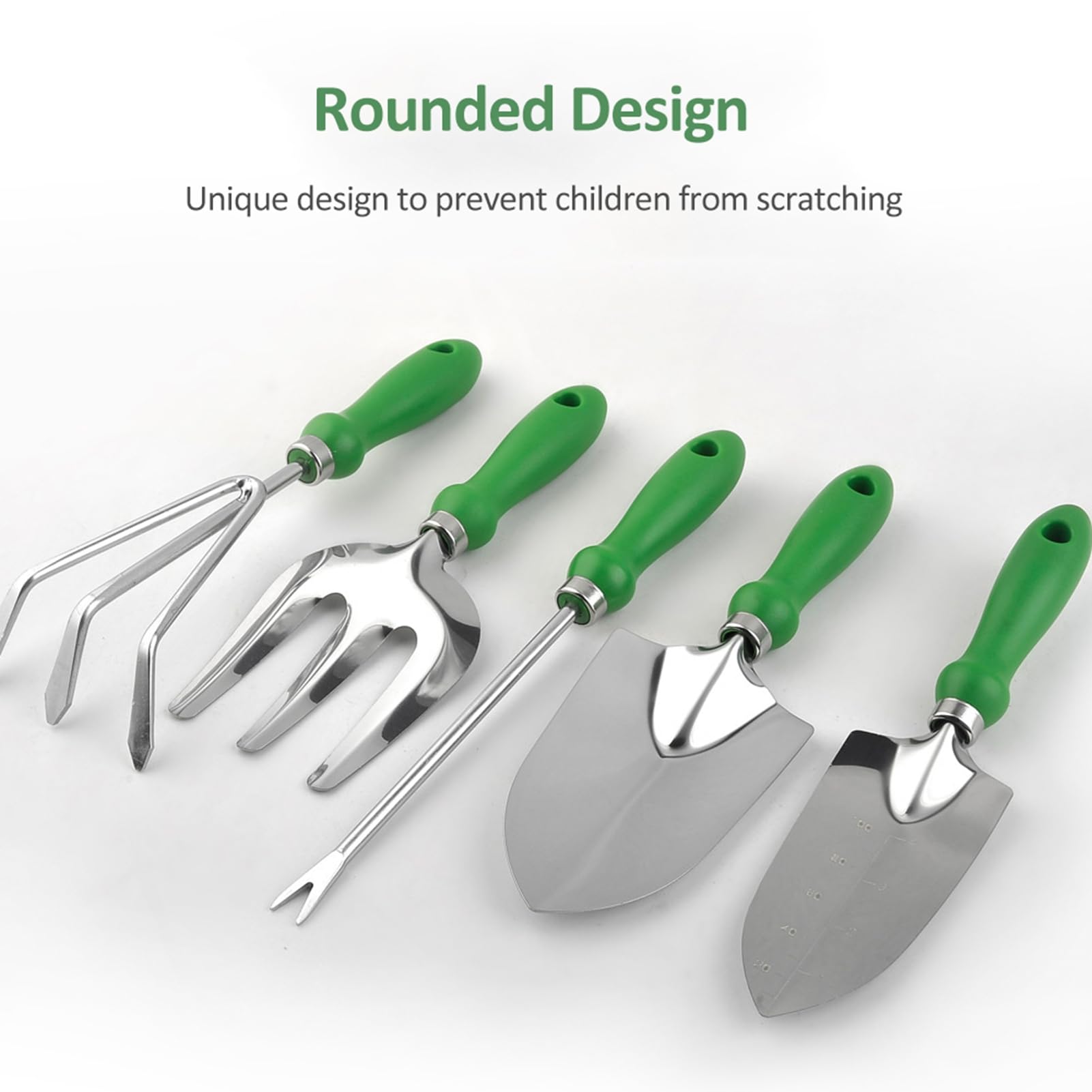 Outils de Jardinage Robustes de 11 pièces pour Femmes, Hommes, Maman, Papa