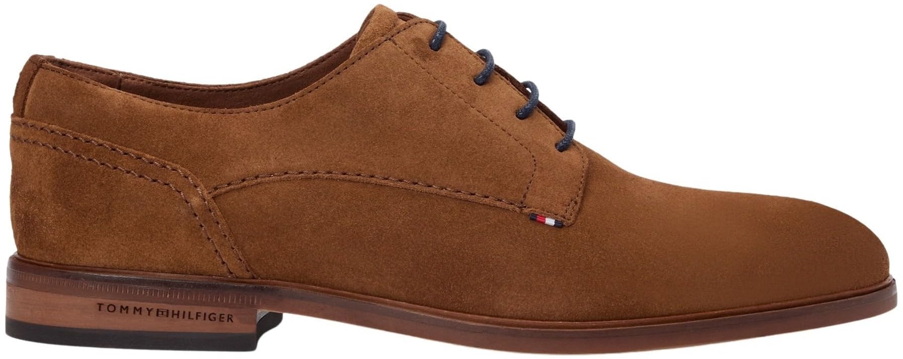 Tommy Hilfiger Hilfiger Suede Dress Shoe Fm0fm05776, Scarpe Derby Uomo