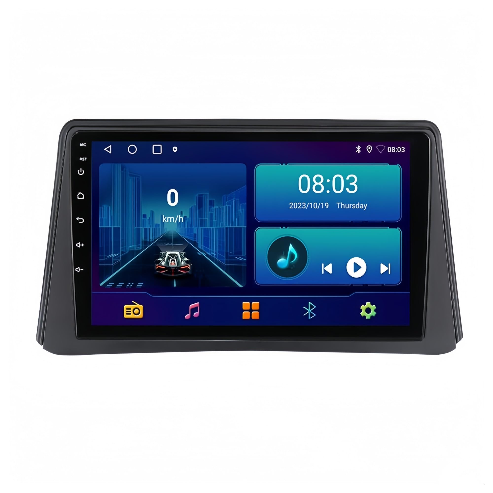 2 Din Android GPS WIFI 4G 9 Inch Touch Screen for BUICK Encore for Opel for Vauxhall for Mokka 2013-2018 Maps Navigation(4 Core 2+32GB)