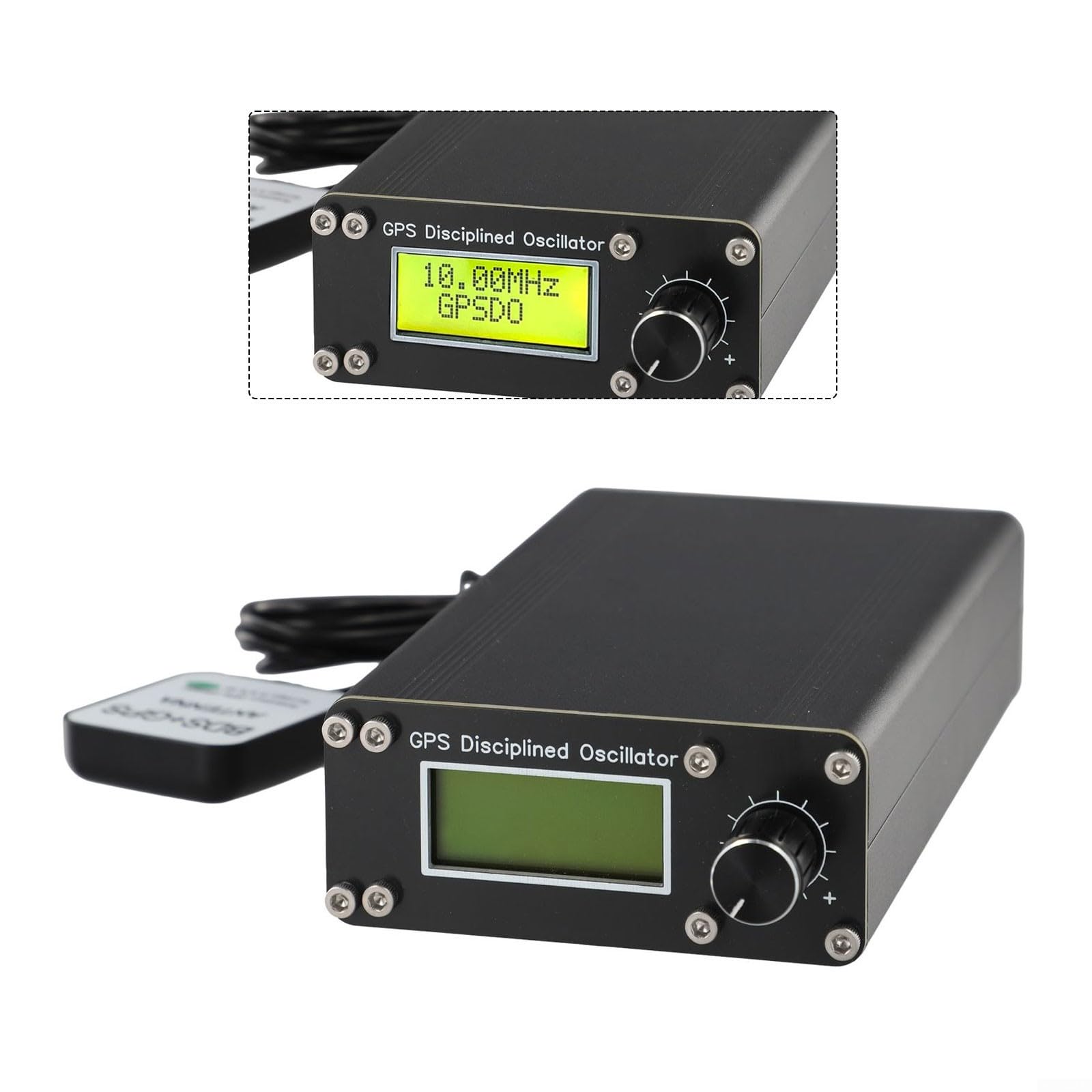 Generador Señal GPSDO 10MHz Oscilador Disciplinado Alta Precisión