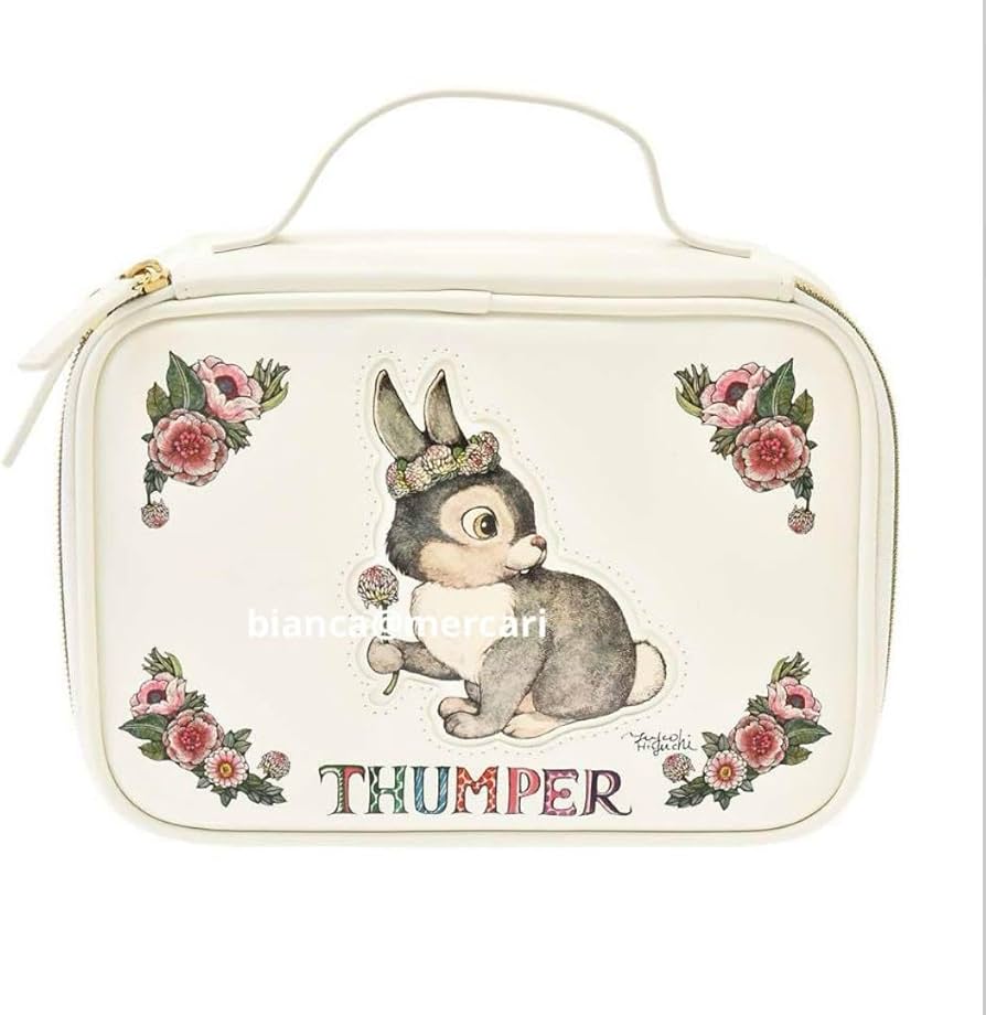 Amazon.co.jp: ヒグチユウコ とんすけ バニティポーチ バンビ