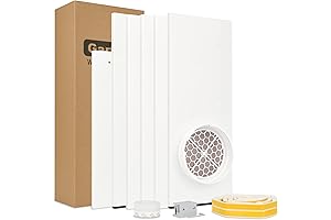 Sliding Door Winterizing Kit for 5-5.1 in Hose, Max Length 94.5”