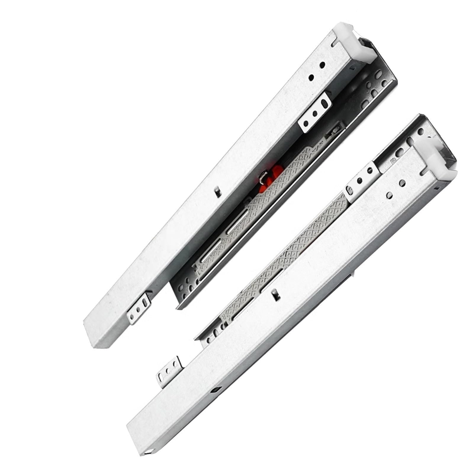 Rails coulissants à extension complète pour optimiser vos tiroirs de cuisine