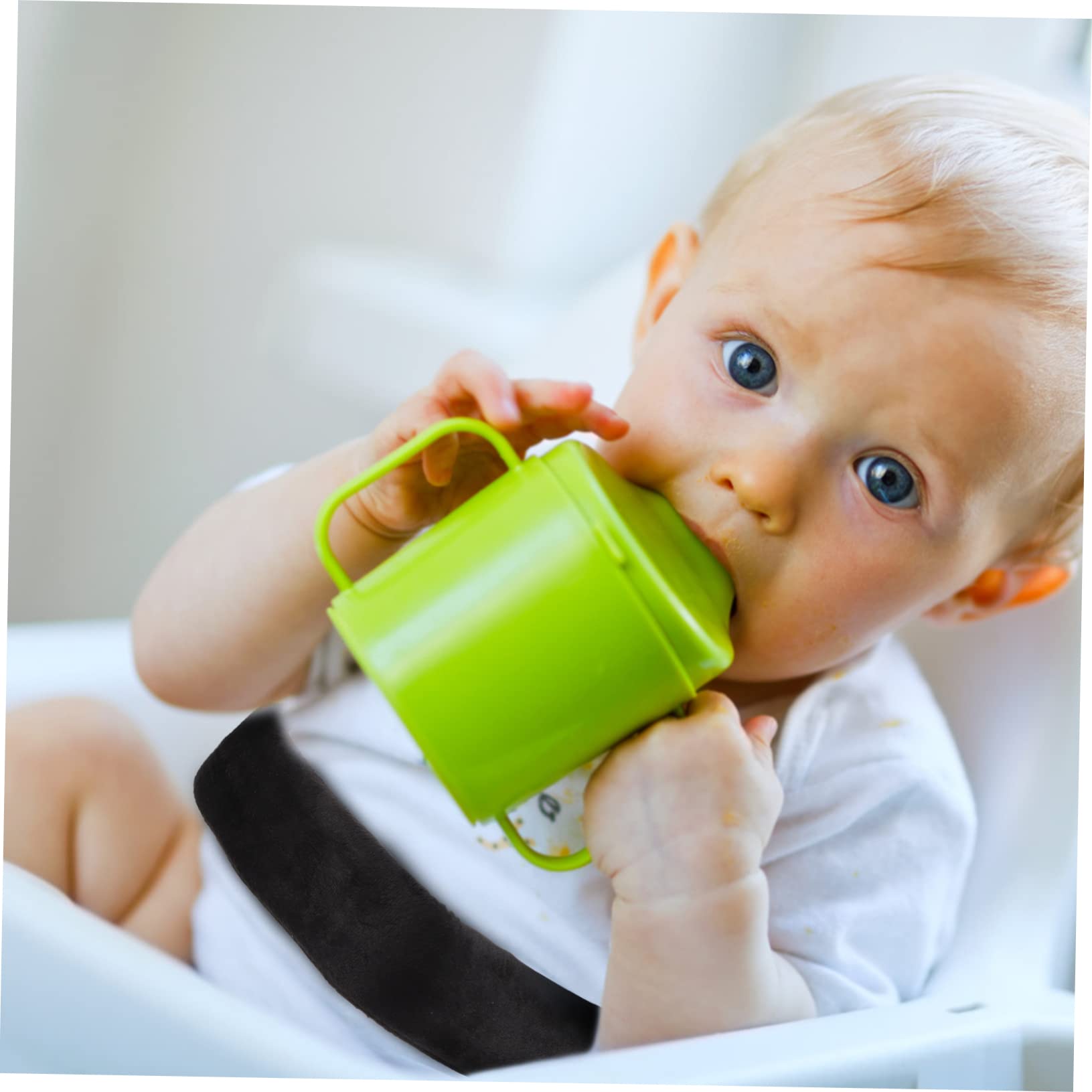 KOMBIUDA Infant Toddler Highchair Straps Portable Baby Chair Safety Belt Baby Shower Present Easy to Use and Install