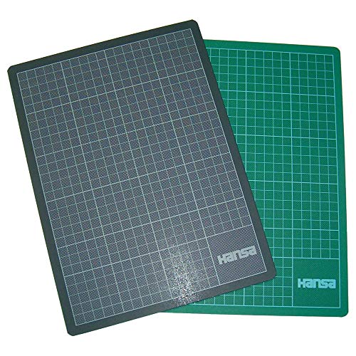 Tapis de coupe pour plan de travail en PVC vert 60 cm