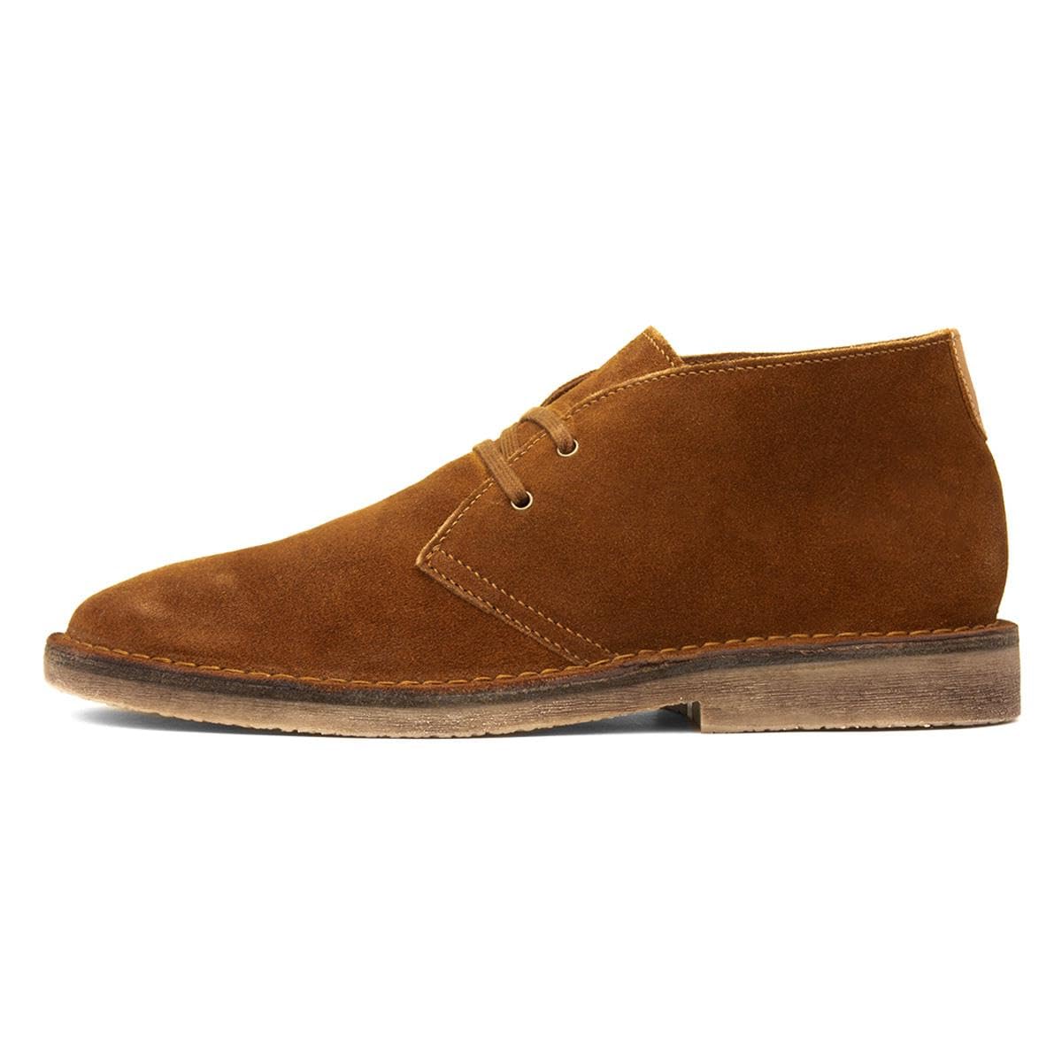 Hush Puppies Men's Brown Samuel Chukka Boots Tan  12 Uk Size 12