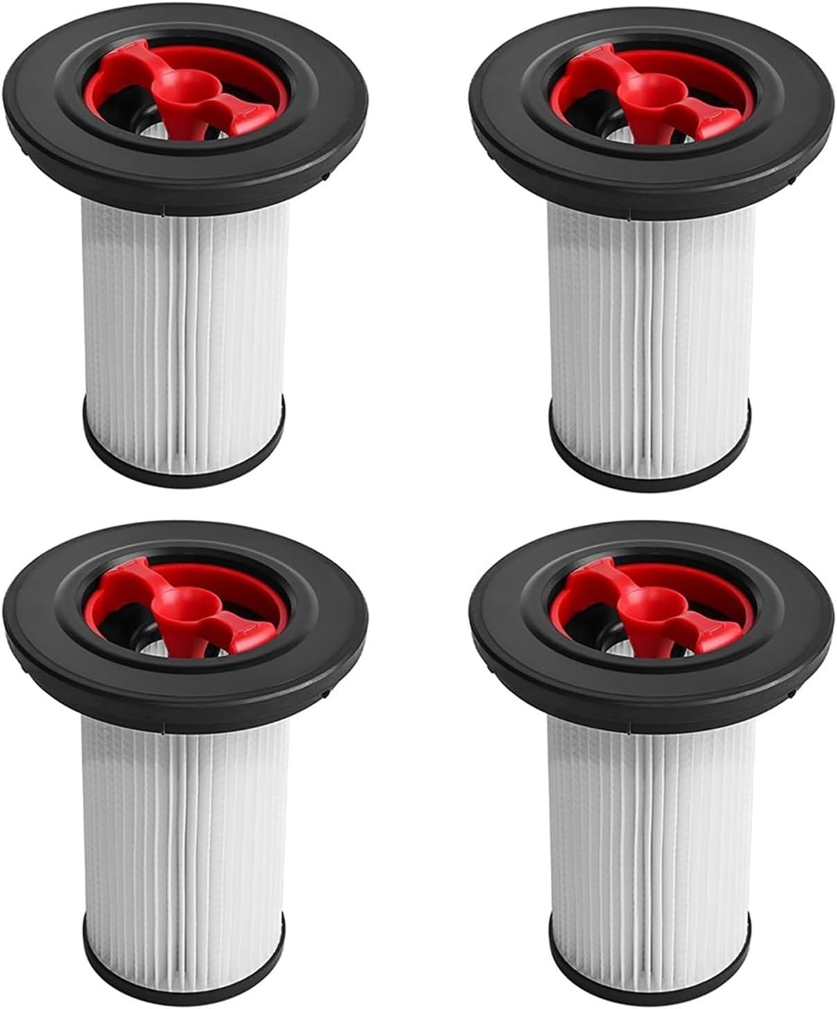 Vacuums Replacement Filter for Vacuum Cleaner Filters Spare Parts(4pcs)
