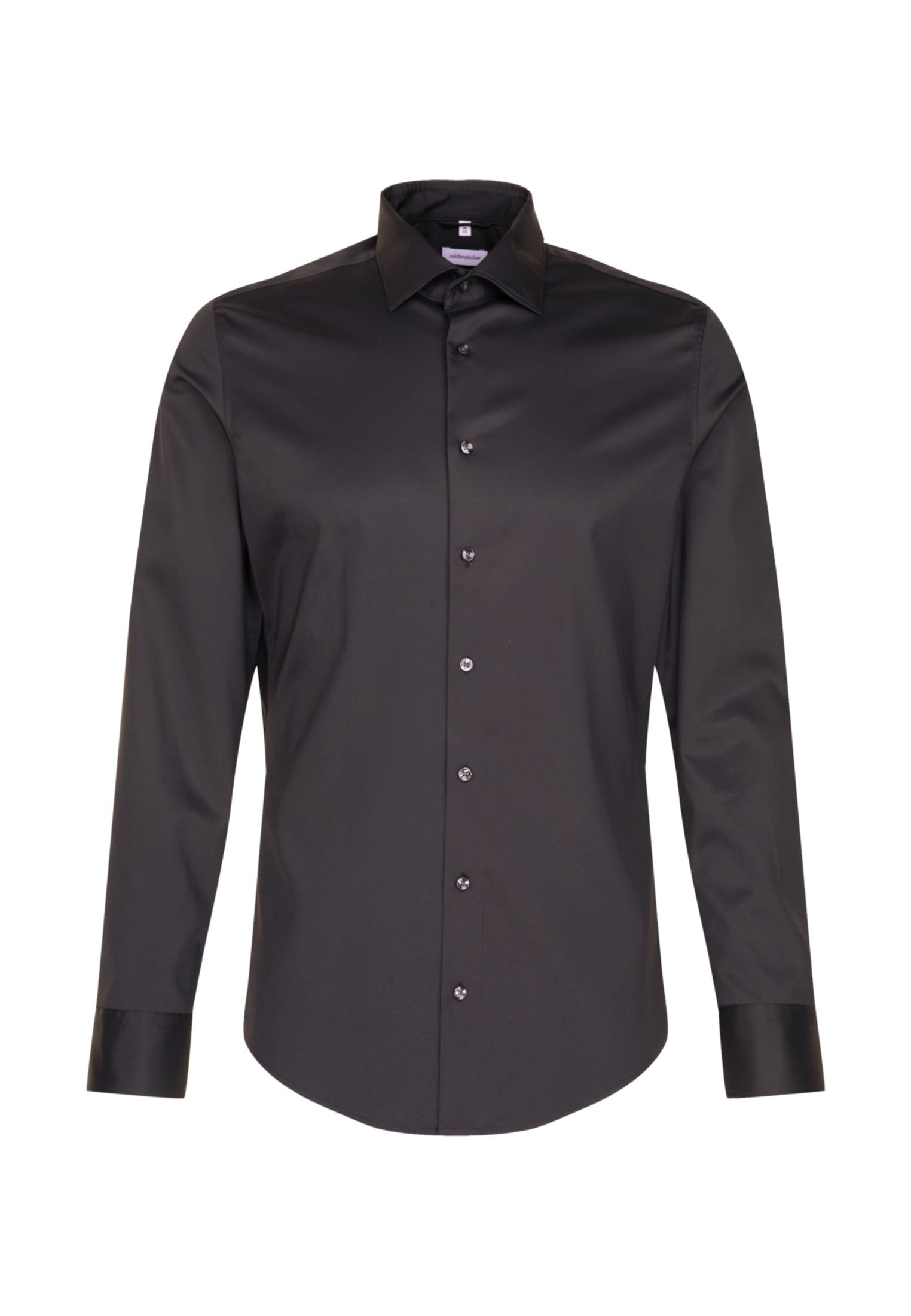 Seidensticker Schwarze Rose Herren Slim Fit Langarm Hemd Produktbeschreibung