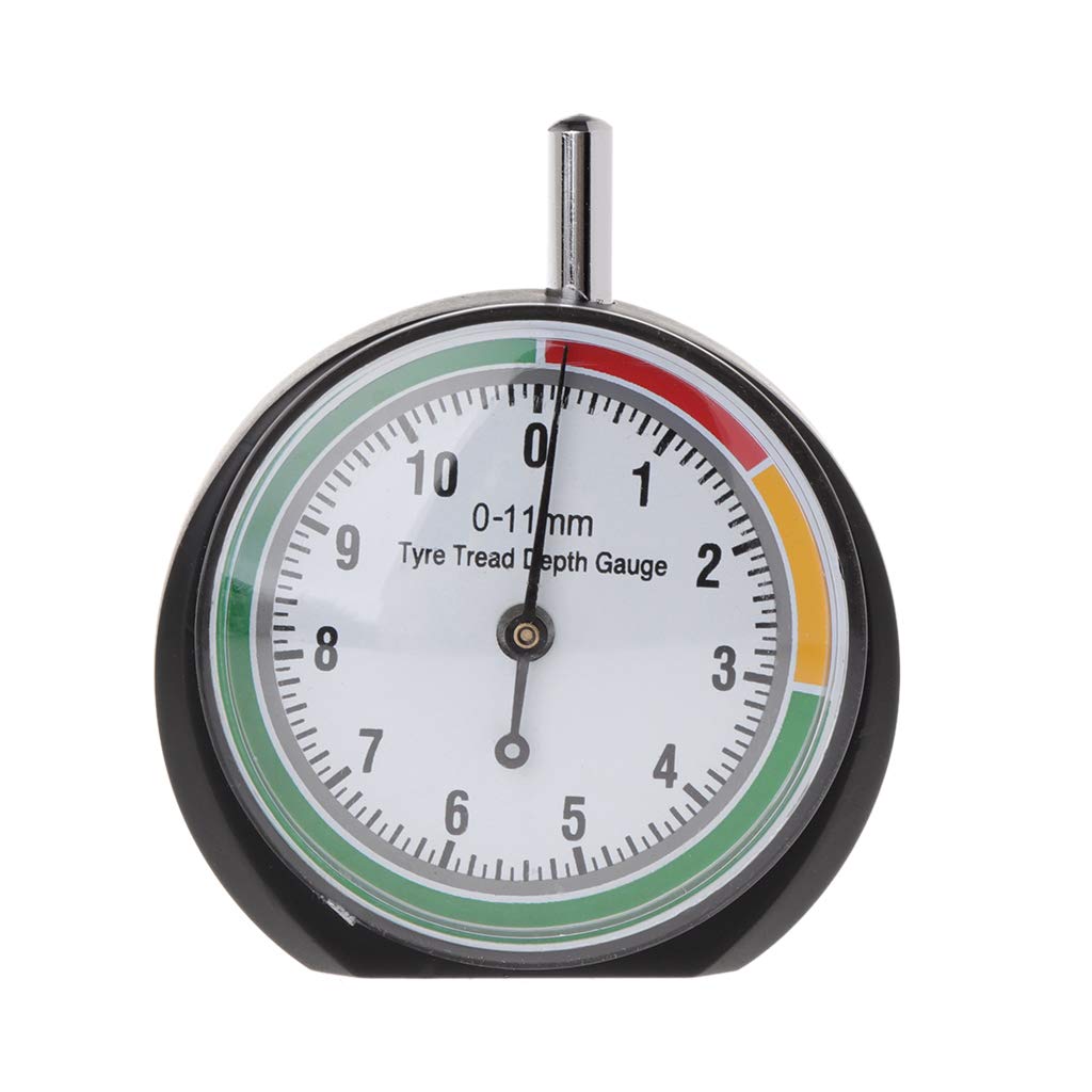 Easy Reading Tire Depth Gauge For Shell Type Tire Depth Gauge Stainless Steel Tyre Depth Gauge Durabl