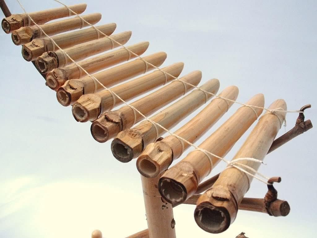 Fair Trade Boxed Vietnamese Bamboo Xylophone