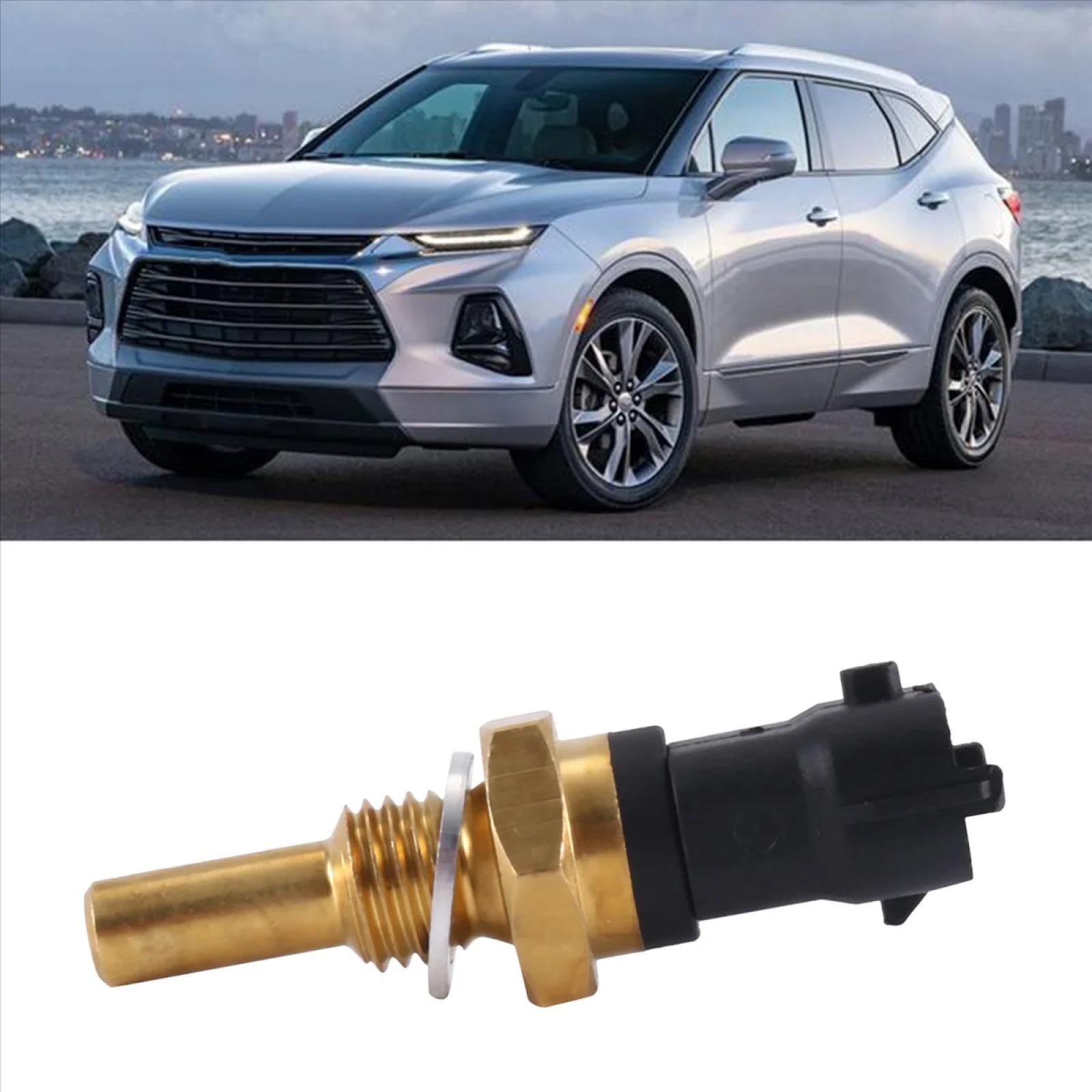 Sensor de Temperatura del Agua del automóvil Sensor de Temperatura del refrigerante del automóvil Automático, para 5 G3/Wave 2009-2011 96476970