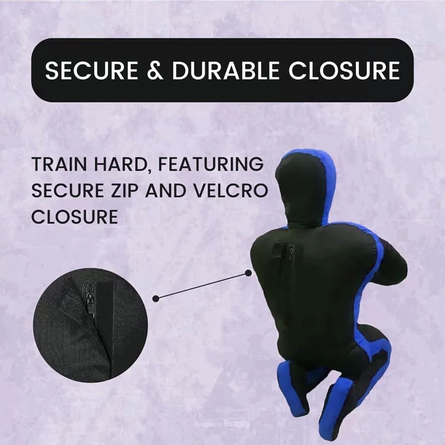 RTX MMA Judo Grappling Dummy | Vide | Sac de frappe pour Jiu Jitsu brésilien | Lutte, arts martiaux, autodéfense, karaté, entraînement de submission | Position assise en toile factice