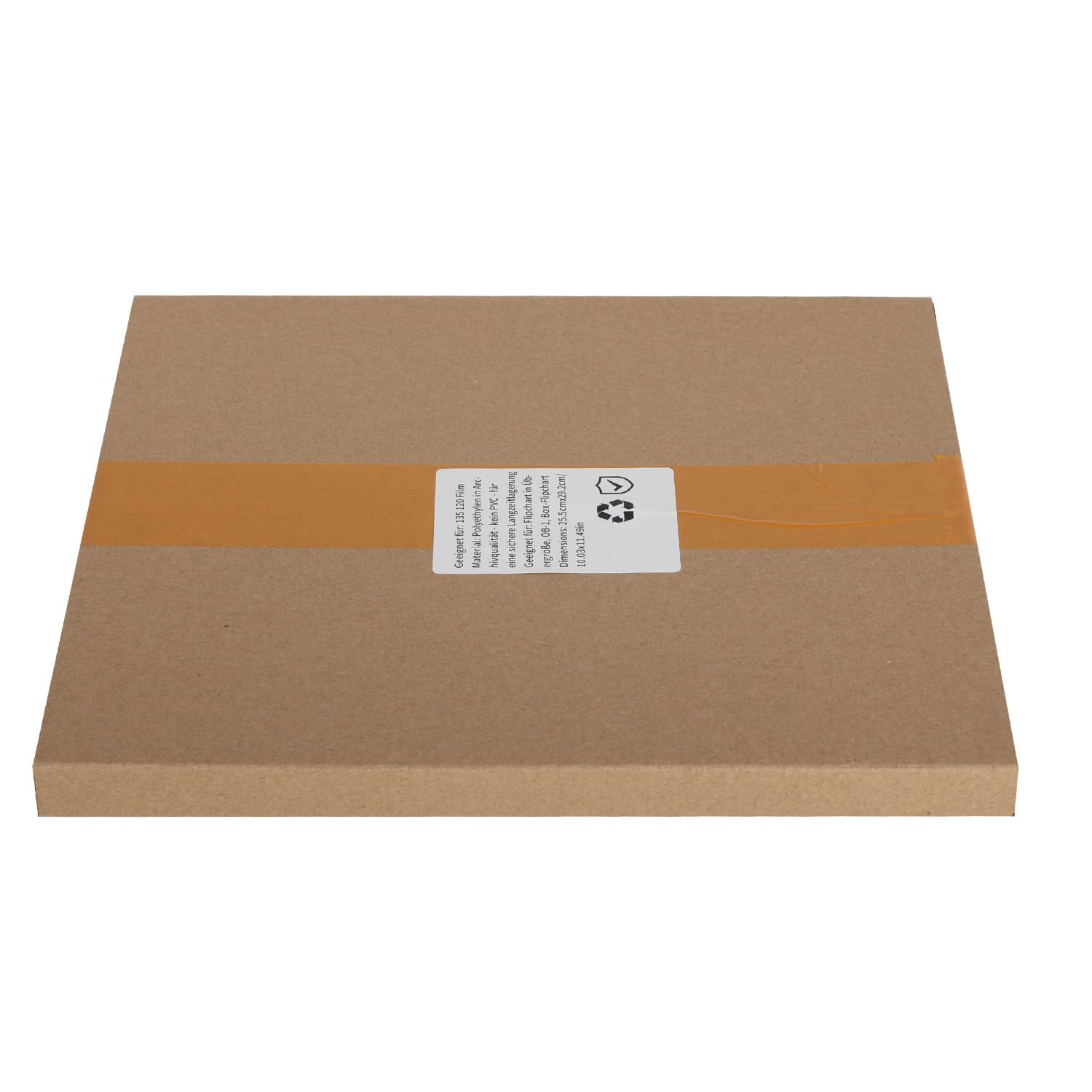 eTone Lot de 100 feuilles d'archivage pour négatifs 135 35 mm 100 x 135 mm