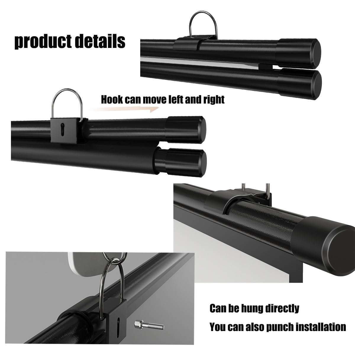Telo Proiettore per Interni ed Esterni 60/72 Pollici, Schermo Proiettore Lavabile 4:3/16:9 Schermo Proiezione Portatile Pieghevole Anti-Pieghe per Home cinema Gioco da Ufficio (Size : 60" (16:9))