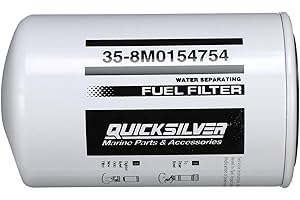 Quicksilver Water Fuel Separator Filter for Yamaha Outboards