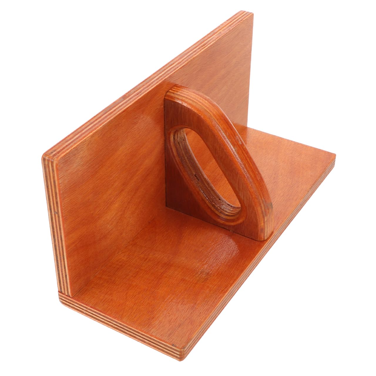Homsfou Bloque De Empuje De Madera Para Cortadora De Papel Herramienta De Seguridad De Oficina Para Corte Preciso De CartóN Y Manualidades Empujador ErgonóMico Para Scrapbooking Y Corte Rotativo