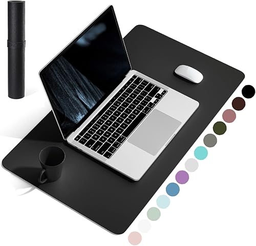 YSAGi tapete antideslizante para computadora, accesorios de escritorio, para laptop, resistente al agua, doble cara, protección para escritorio,