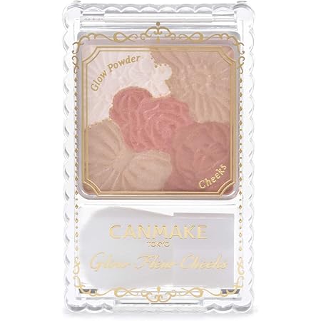 キャンメイク グロウフルールチークス 10 テラコッタフルール 6.1ｇ