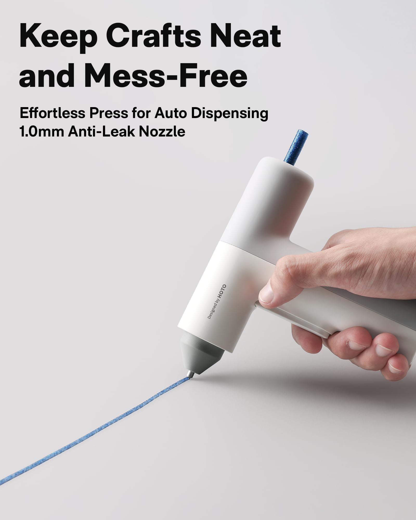 HOTO Easyflow Hot Glue Gun - Auto Dispensing -3 HOTO Easyflow Hot Glue Gun - Auto Dispensing -3