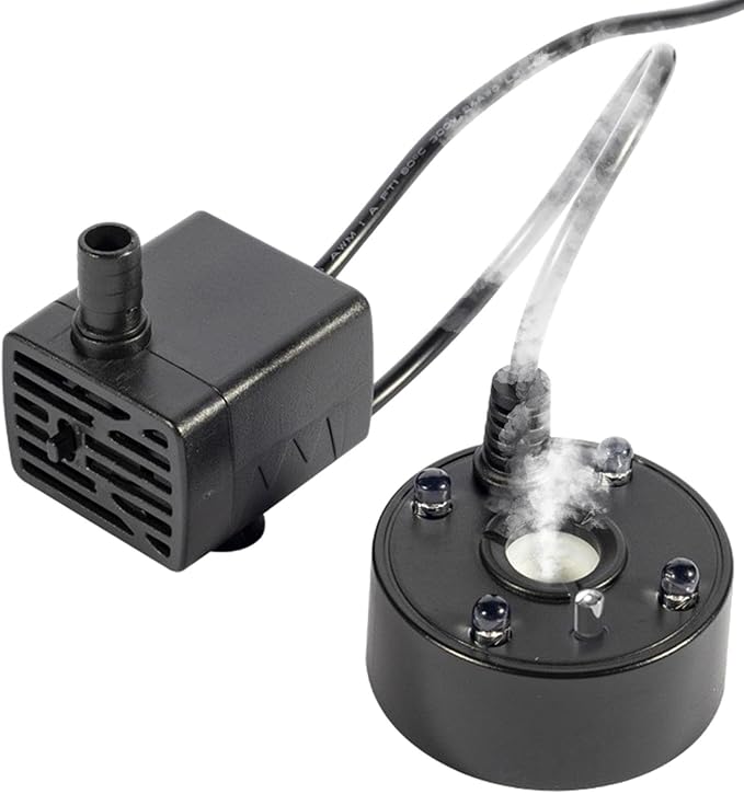 Water Atomizer Fogger Pond Mister Atomizer Fogger Mist Fogger