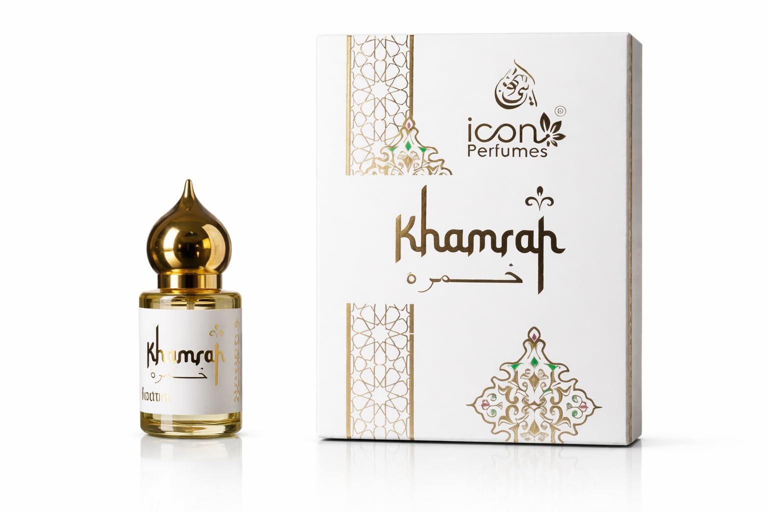 Khamrah Attar Perfume Oil 5ml Roll On | Long Lasting Alcohol-Free Sweet & Spicy Fragrance | Unisex Perfume for Men & Women | Travel Size-image-7