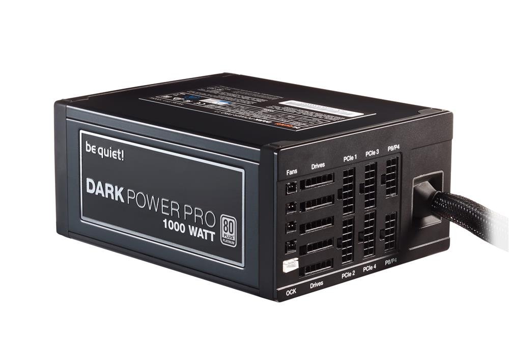 電源ユニット DARK POWER PRO 11 P11-1000W 80 PLUS be quiet! Dark Power Pro 11 1000W ATX Negro Unidad de - Fuente de