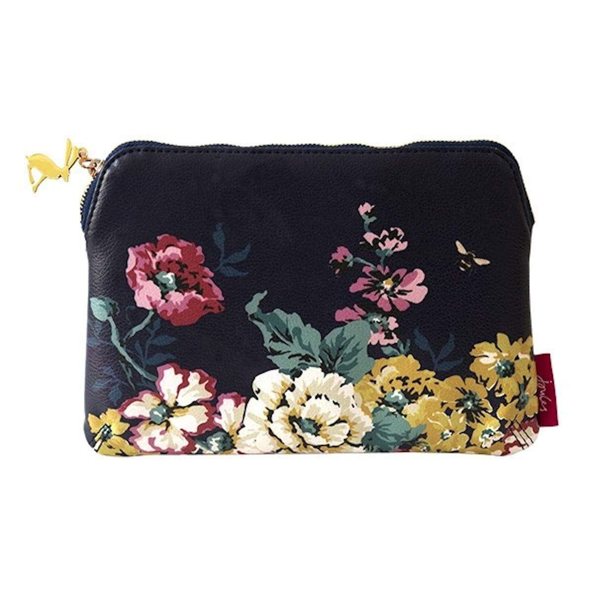 Joules Women's Multicoloured Medium Zip Pouch