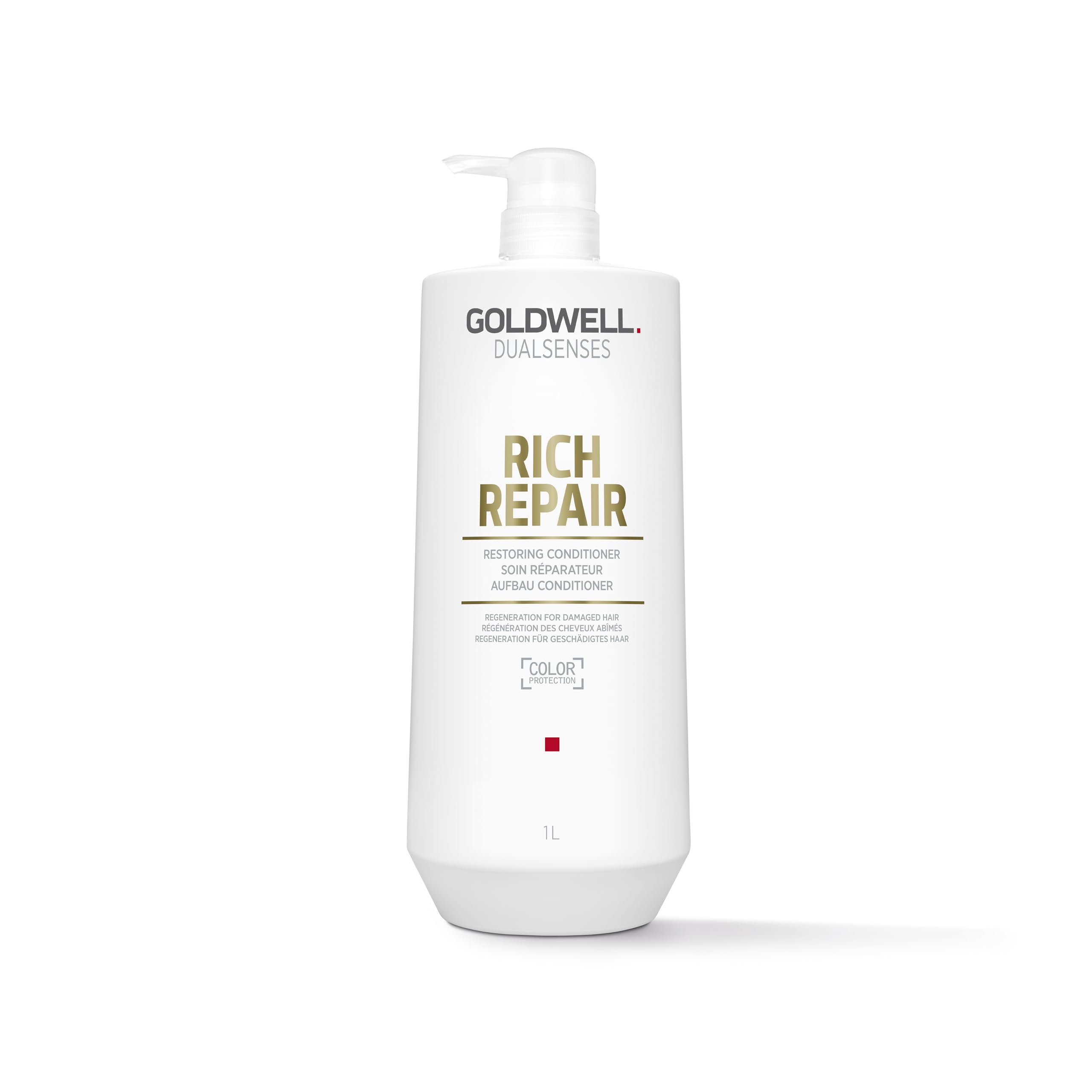 Goldwell Dualsenses Rich Repair Restoring Conditioner, 1er Pack (1 x 1 l)