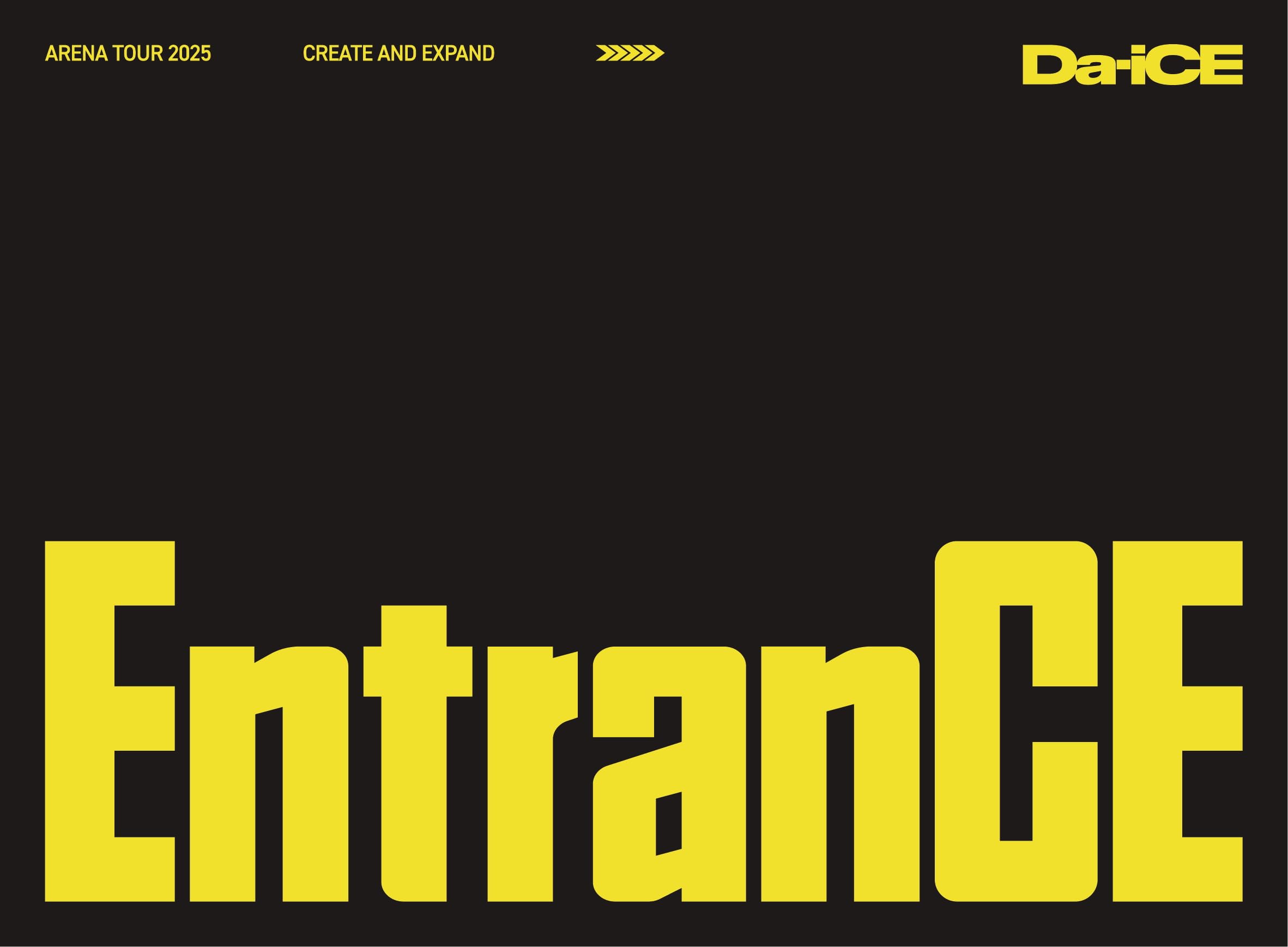 Amazon.co.jp: 【メーカー特典あり】Da-iCE ARENA TOUR 2025 -EntranCE 