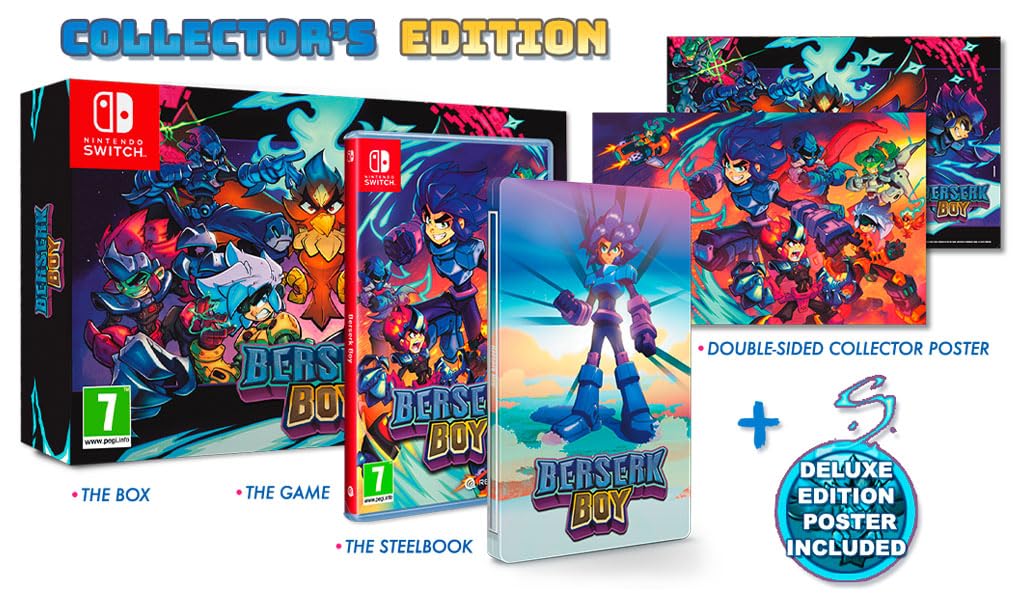 Berserk Boy Collector’s Edition (Nintendo Switch)