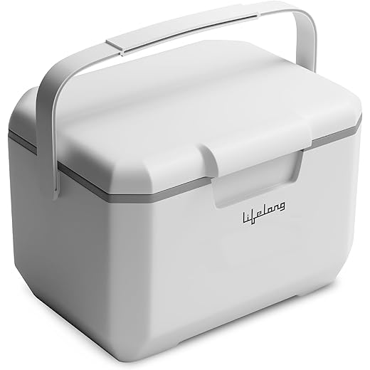 Lifelong Insulated Chiller Ice Box 6L