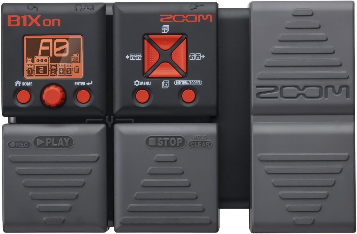 Zoom B1Xon Bass Multi-Effects Pedal