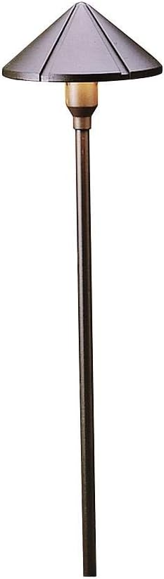 Kichler 15826AZT30R LED Center Mount Path Light