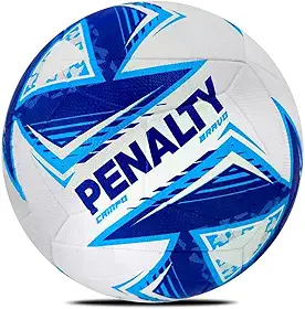 Bola De Futebol De Campo Penalty Bravo Xxv Azul