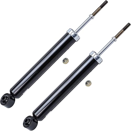 Miniatura 70 de Detroit Axle - Amortiguadores RWD para Chrysler 300 Dodge Magnum 06-10 Charger 05-10, 2006 2007 2008 2009 2010 Completo 2 puntales delanteros con